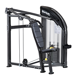 SportsArt P717 Shoulder Press, Graphite