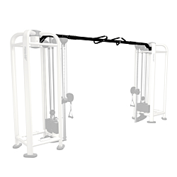 Life Fitness PWR Play Adj Cable Crossbar Short