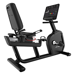 Life Fitness Integrity+ Recumbent Bike, SL Console