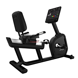 Life Fitness Aspire Recumbent Bike, SL Console