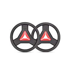 Reebok Rep Discs 5 kg DELTA, Set of 2