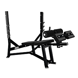 Hammer Strength Decline Bench 