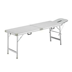 Transportabelt massagebriks 210 x 56 cm m. næsehul