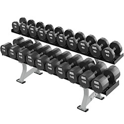 Hammer Strength Two Tier XL Dumbbell Rack