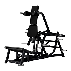 Hammer Strength V-Squat (press) 