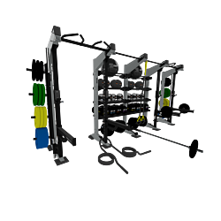 Torque X-CREATE Storage Wall Packages