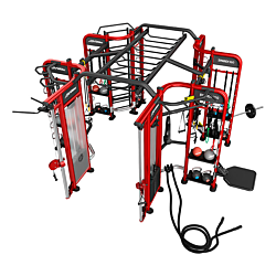 Brugt - Life Fitness Synrgy 360XM