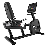  Life Fitness Integrity+ Recumbent Bike, SL Console