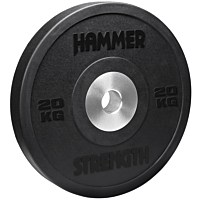  Hammer Strength Premium Rubber Bumper 20 kg