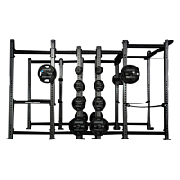  Hammer Strength HD Athletic NX Power Power Combo Rack 