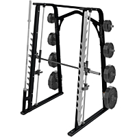  Life Fitness Plate Loaded Smith Rack