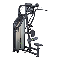  SportsArt DF303 Lat Pulldown/Mid Row Matte Black, weight stack 100kg