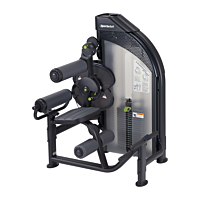  SportsArt DF306 Lower Back/Abdominal Crunch Matte Black, weight stack 100kg