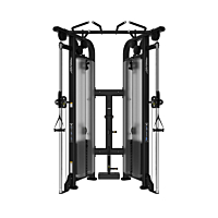  Life Fitness CMS Dual Adjustable Pulley with Stability Pad 