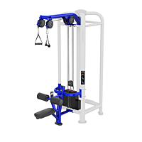 Life Fitness MJ Dual Pulley Pulldown
