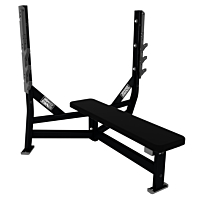  Hammer Strength Flat Bench