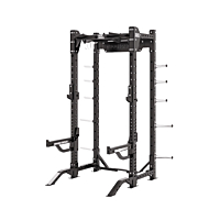  Hammer Strength HD Elite iD Half Rack - Standard 