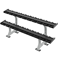  Hammer Strength HD Elite Dumbbell Rack - Two Tier