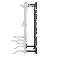  Hammer Strength HD Elite iD 15'' Rack Storage  Xmember 3X3 (2 pair)