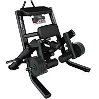  Life Fitness Signature Plate Loaded Kneeling Leg Curl