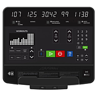  Life Fitness Integrity SL Arc Console