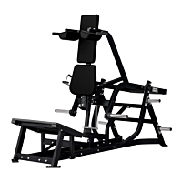  Hammer Strength V-Squat (press) 