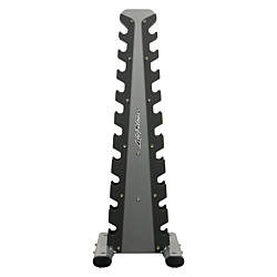 Life Fitness B&R Vertical Dumbbell Rack