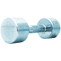 TITAN LIFE PRO Chrome Dumbbell 1-10 Kg