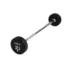 TITAN LIFE PRO Barbell 32,5 kg