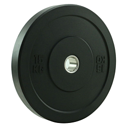 TITAN LIFE Bumper Plate 15 kg