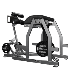 Hammer Strength Plate Loaded Glute Ham/Reverse Hyper Combo