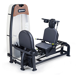 SportsArt N956 Horizontal Leg Press, Brown Shield