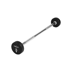 TITAN LIFE PRO Barbell 15 kg, Black