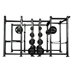 Hammer Strength HD Athletic NX Power Power Combo Rack