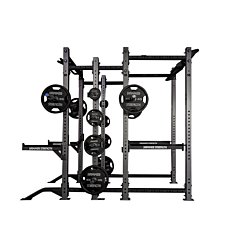 Hammer Strength HD Athletic NX Power Half Combo Rack