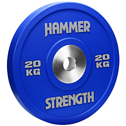 Hammer Strength Bumper Plate 20 kg