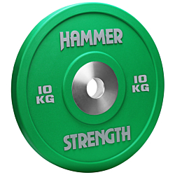 Hammer Strength Bumper Plate 10 kg