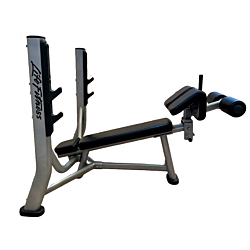 Brugt - Life Fitness Signature Decline Bench