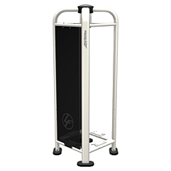 Life Fitness PWR Play Station Panel Blank Shroud