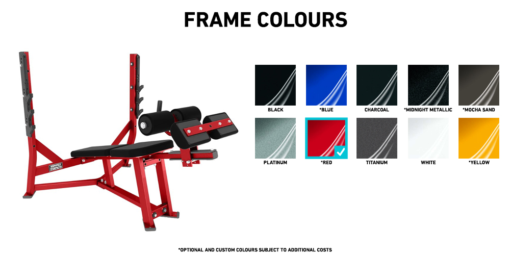 Hammer Strength Decline Bench 
