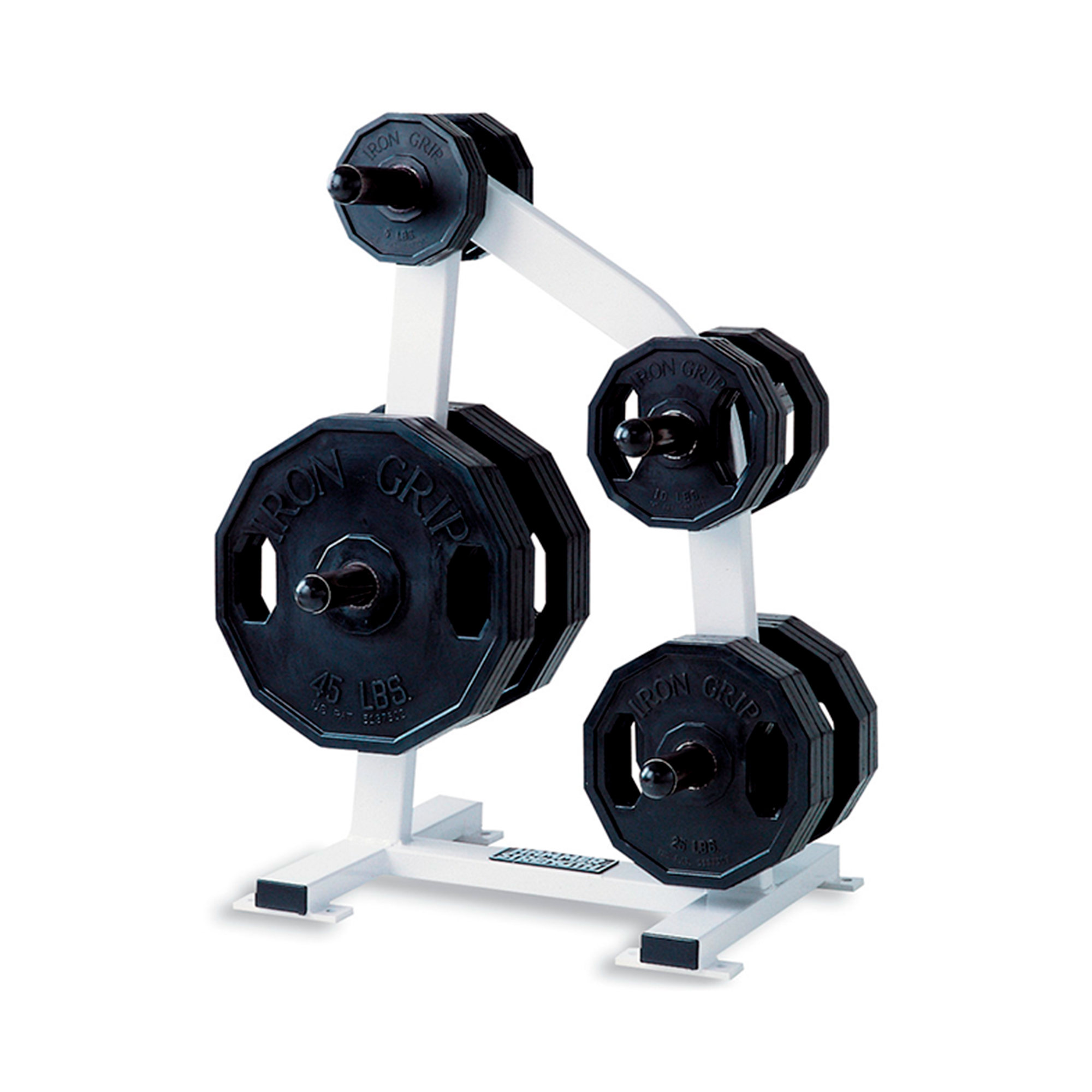 Hammer Strength Deluxe Weight Tree