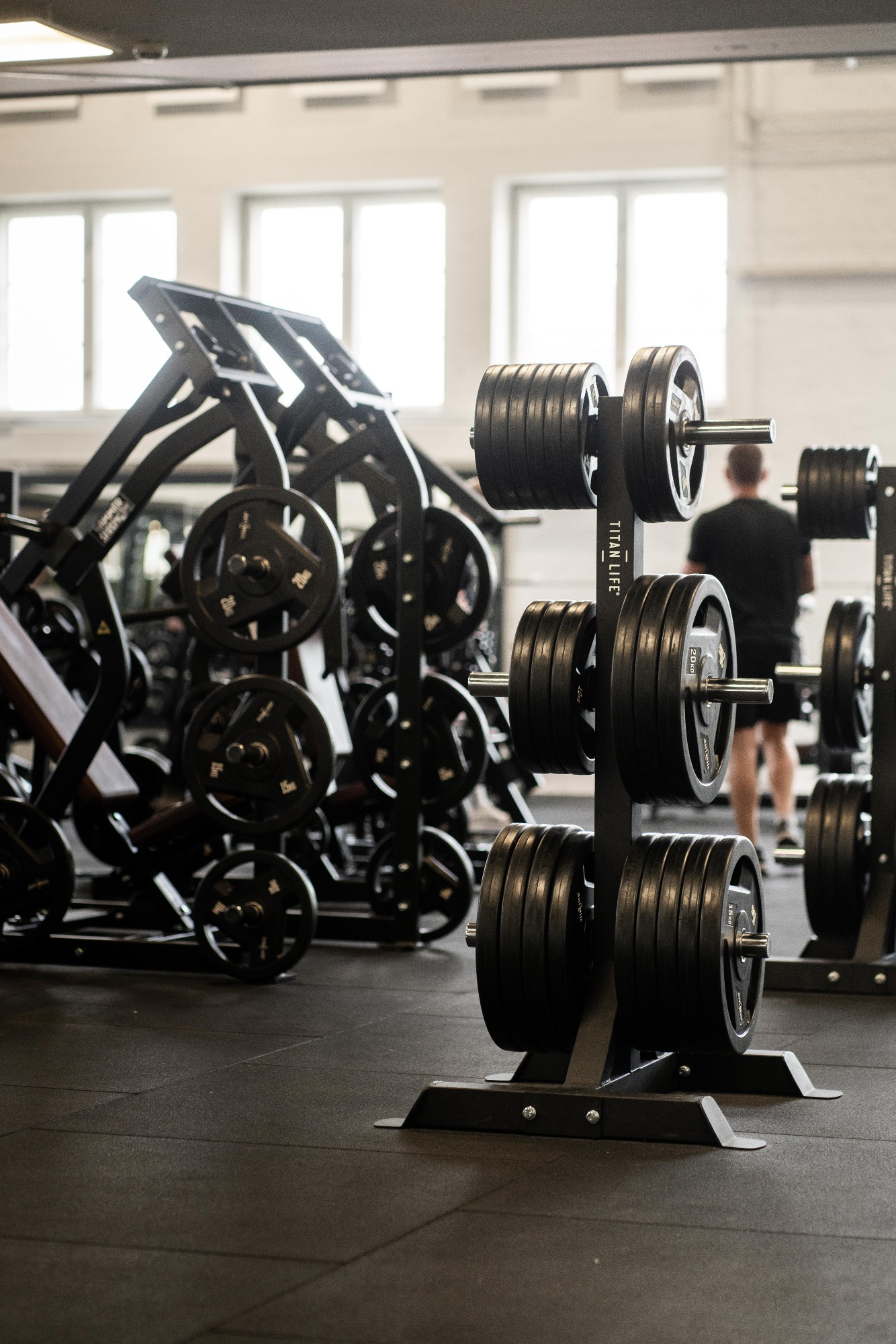 TITAN LIFE PRO Plate Rack