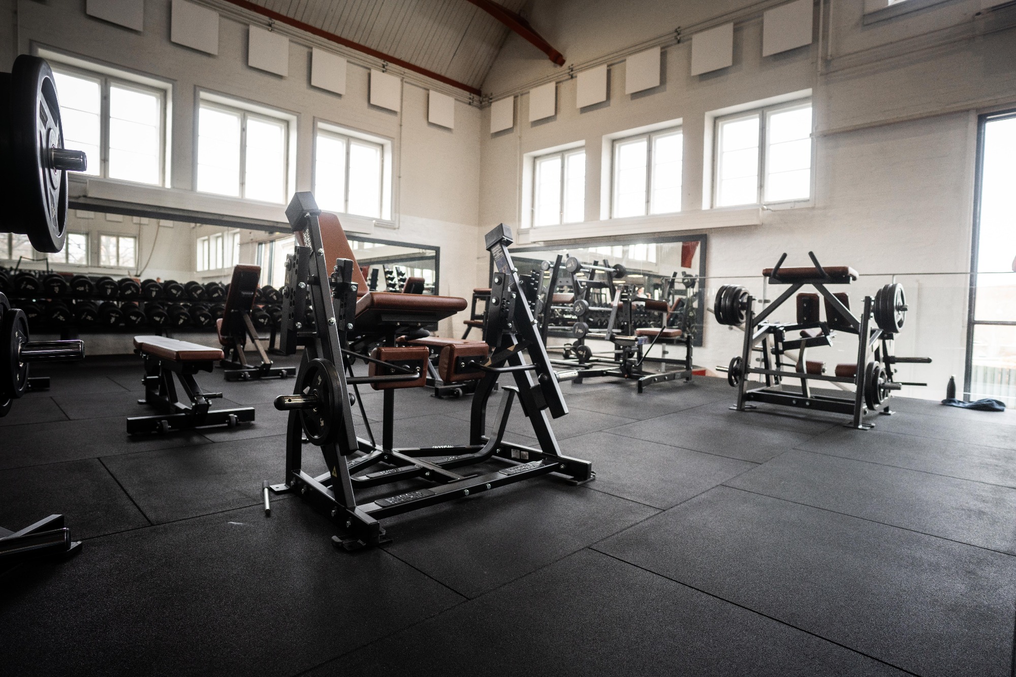 Hammer Strength Iso-Lateral Leg Extension	