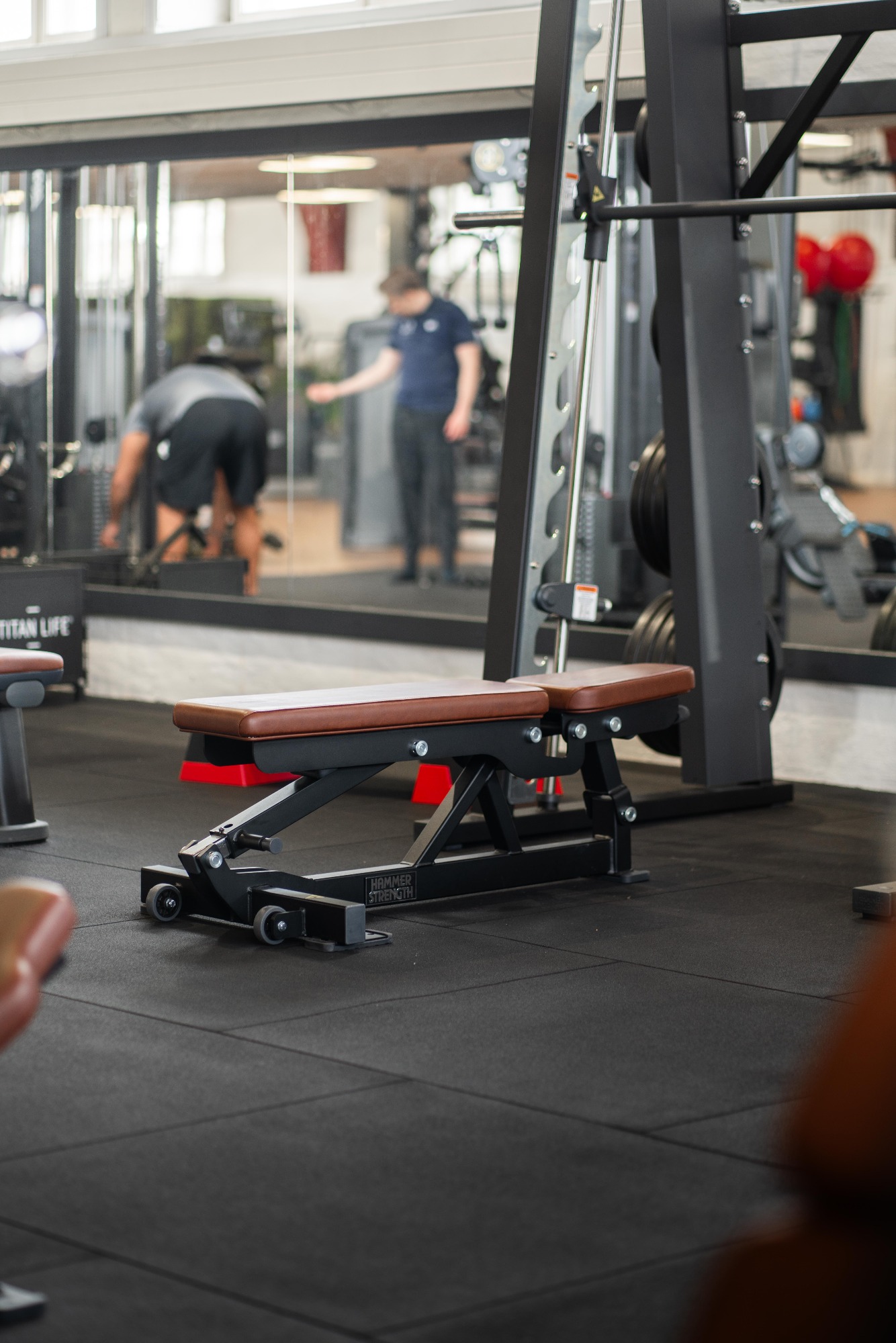 Hammer Strength Multi-Adjustable Bench 