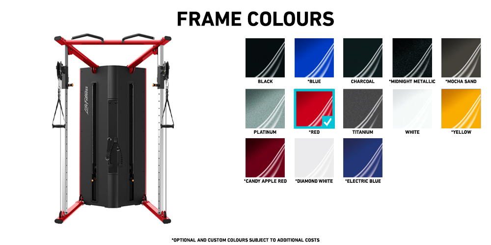 Life Fitness CM Dual Adjustable Pulley 2:1