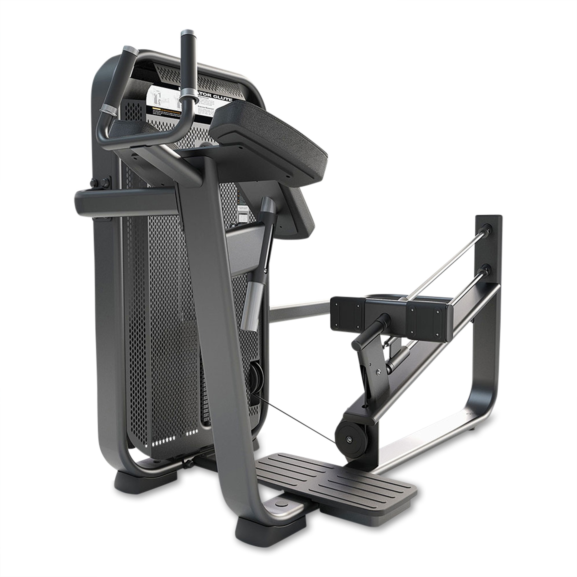 Demo - TITAN LIFE PRO Fusion Glute Isolator