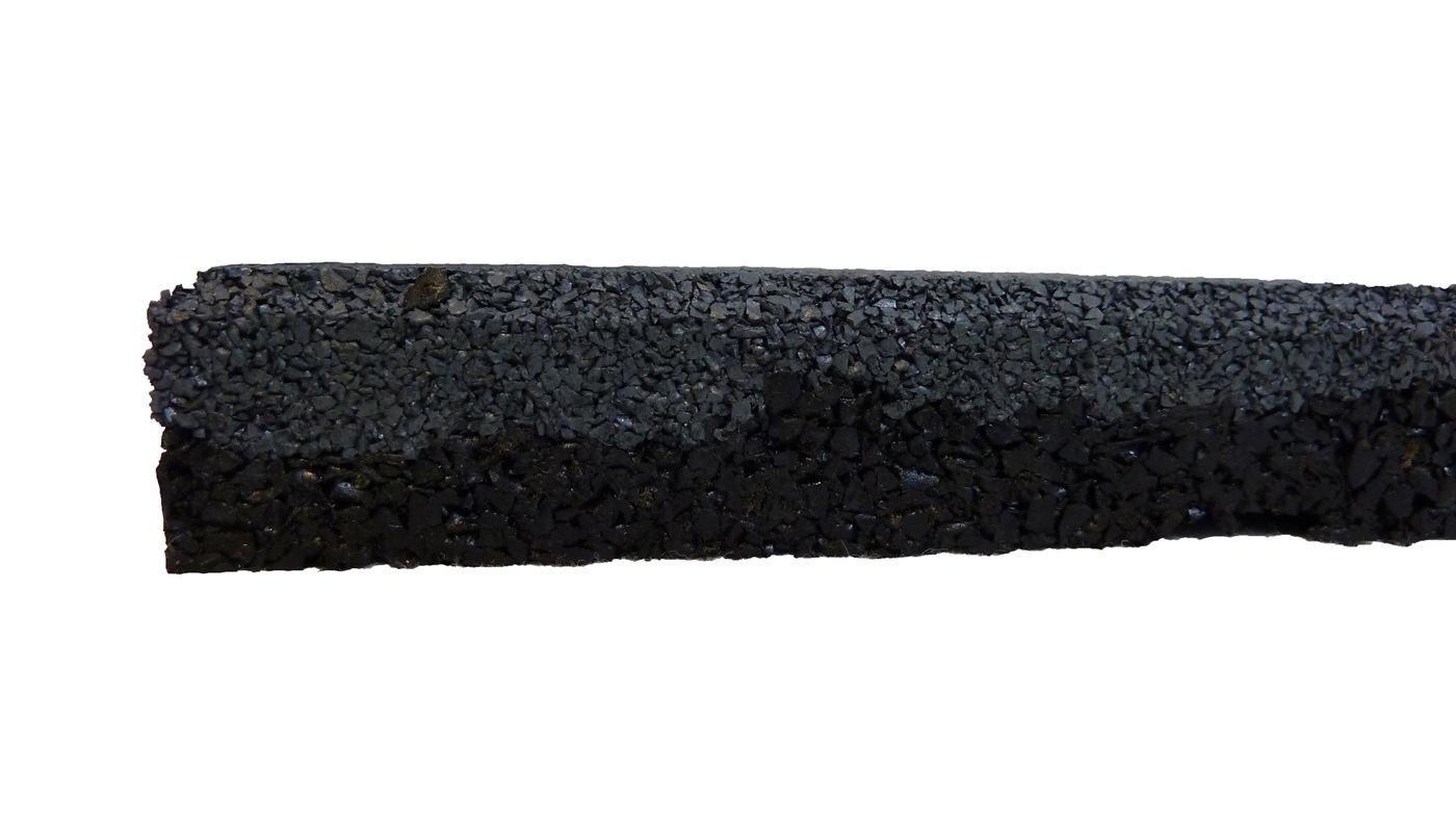 Ergotile Quad C1, 1000 x 1000 mm - Sort