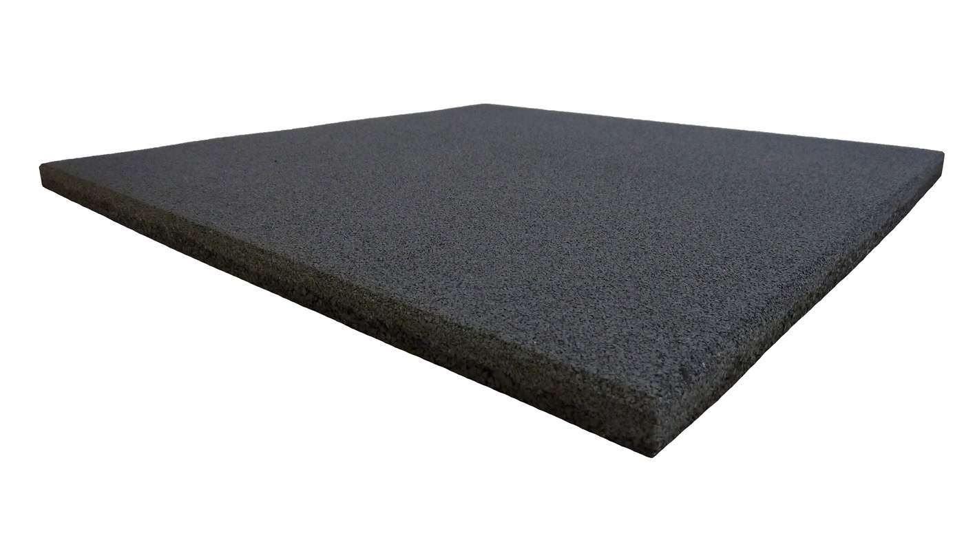 Ergotile Quad C1, 1000 x 1000 mm - Grå