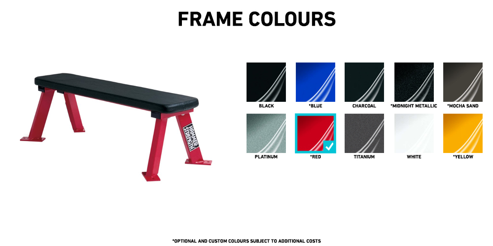 Hammer Strength Flat Bench 