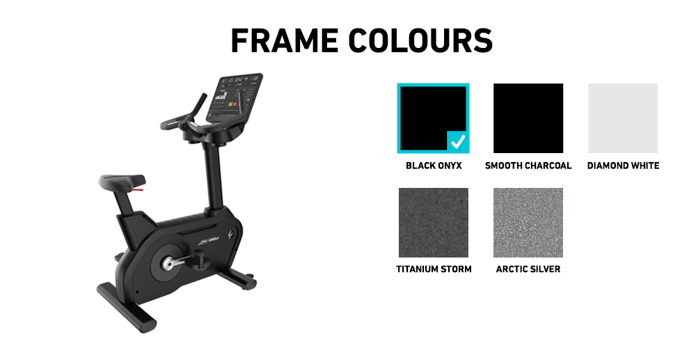 Life Fitness Integrity+ Upright Bike, SL Console